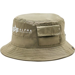 Zielona czapka Alpha Industries
