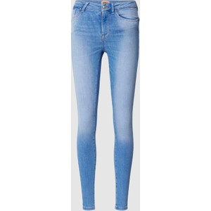 Niebieskie jeansy Only z bawełny w stylu casual