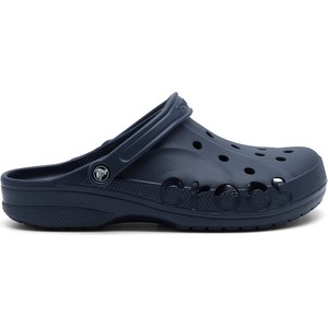 Granatowe buty letnie męskie Crocs w stylu casual