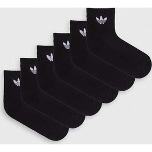 Czarne skarpetki Adidas Originals