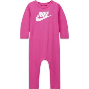 Pajacyk bez stóp dla niemowląt Nike (12–24 M) - Fiolet