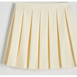 Żółta spódnica Reserved mini