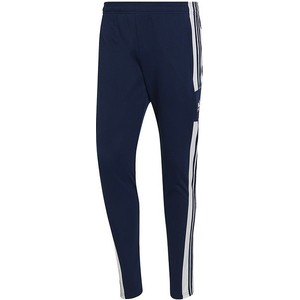 Niebieskie spodnie sportowe Adidas z dresówki w sportowym stylu