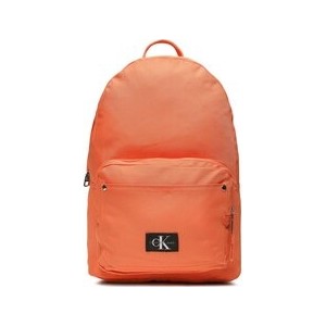 Pomarańczowy plecak Calvin Klein w sportowym stylu