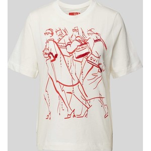 T-shirt Peek&Cloppenburg z nadrukiem