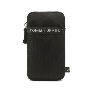 Tommy Jeans Etui na telefon Tjm Essential Phone Pouch AM0AM11023 Czarny