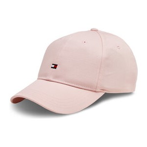 Różowa czapka Tommy Hilfiger