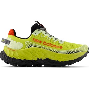 Żółte buty sportowe New Balance sznurowane w sportowym stylu