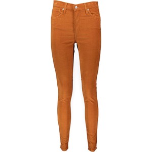 Pomarańczowe spodnie Levis w stylu casual