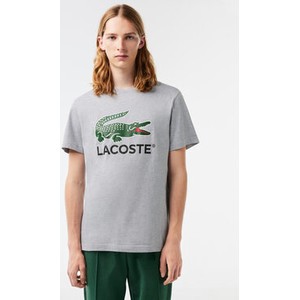 T-shirt Lacoste w młodzieżowym stylu z krótkim rękawem