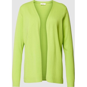 Zielony sweter S.Oliver z bawełny w stylu casual