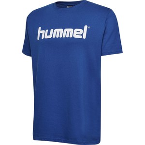 Koszulka dziecięca Hummel z krótkim rękawem z bawełny
