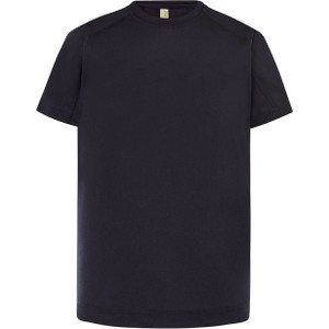 Czarna koszulka dziecięca JK Collection dla chłopców