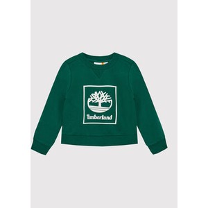 Zielona bluza dziecięca Timberland
