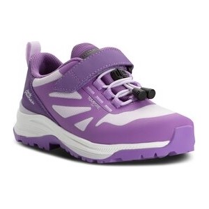 Fioletowe buty sportowe dziecięce Jack Wolfskin dla dziewczynek