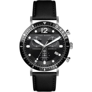 Zegarek TED BAKER - Mornig Chrono BKPMRS204 Black
