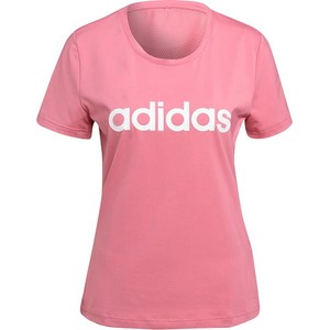 T-shirt Adidas z okrągłym dekoltem z krótkim rękawem