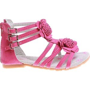 Różowe buty dziecięce letnie Pantofelek24