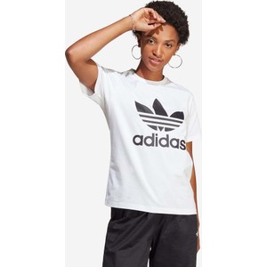 T-shirt Adidas Originals z dzianiny w sportowym stylu