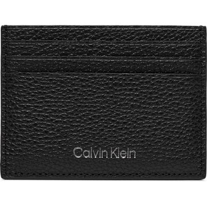 Etui na karty kredytowe Calvin Klein Warmth Cardholder 6Cc K50K507389 Ck Black BAX