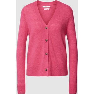 Różowy sweter Brax w stylu casual