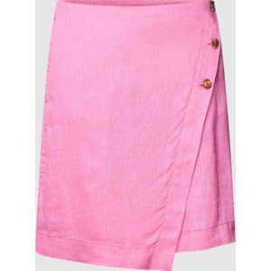 Różowa spódnica S.Oliver w stylu casual