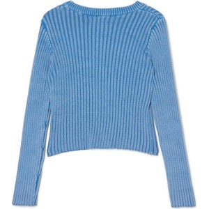 Niebieski sweter Cropp