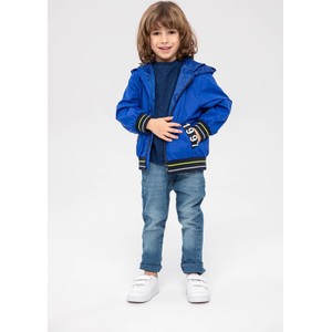 Niebieska kurtka dziecięca Minoti dla chłopców
