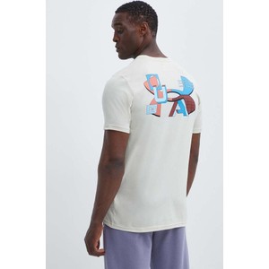 T-shirt Under Armour w sportowym stylu z nadrukiem