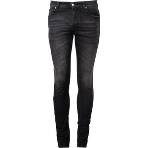 Czarne jeansy Ubierzsie.com w stylu klasycznym