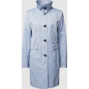 Niebieski płaszcz Gil Bret z bawełny w stylu casual bez kaptura