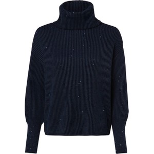 Granatowy sweter Zero
