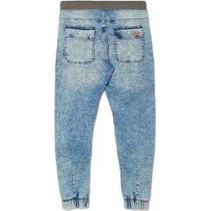 Niebieskie jeansy Cropp z jeansu