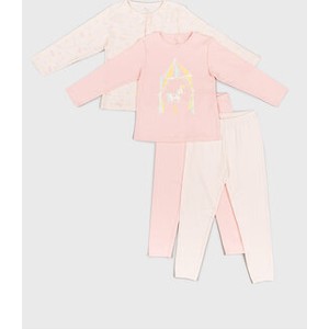 Różowa piżama zippy