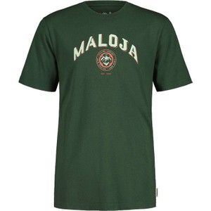 T-shirt Maloja z bawełny