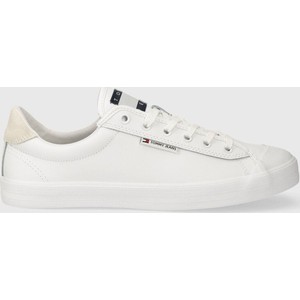 Tommy Jeans sneakersy TJM VULCANIZED BUMPER kolor biały EM0EM01314