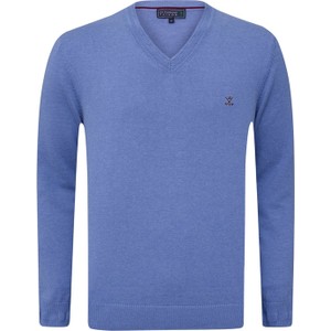 Niebieski sweter Sir Raymond Tailor w stylu casual