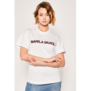 T-shirt Manila Grace w młodzieżowym stylu