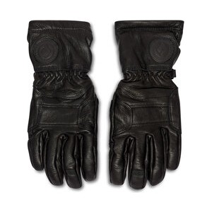 Czarne rękawiczki Black Diamond
