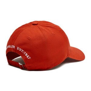 Czerwona czapka Wrangler