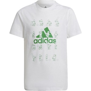 Koszulka dziecięca Adidas z dzianiny