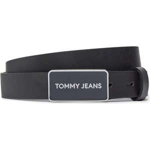 Czarny pasek Tommy Jeans