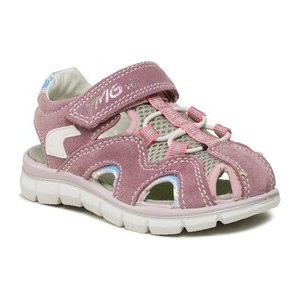 Różowe buty dziecięce letnie Primigi na rzepy dla dziewczynek