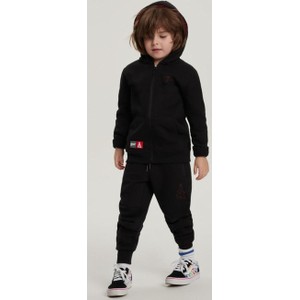 Czarne spodnie dziecięce diversesystem dla chłopców