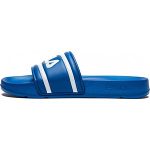 Niebieskie buty letnie męskie Fila ze skóry ekologicznej w sportowym stylu