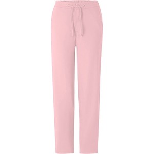 Różowe spodnie sportowe Rich & Royal w stylu casual