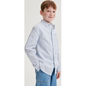 Koszula dziecięca Reserved dla chłopców z bawełny w paseczki