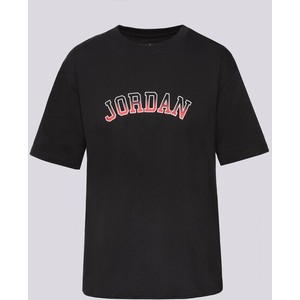 Czarny t-shirt Jordan z krótkim rękawem