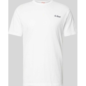 T-shirt Mc2 Saint Barth z bawełny z krótkim rękawem
