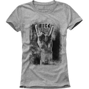 T-shirt Underworld w rockowym stylu z bawełny